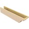Ekena Millwork 6in. W x 6in. H x 32in. L Mediterranean Woodgrain TimberThane Rafter Tail, Primed Tan RFTUR06X06X32MEDRCPR - alternate 2